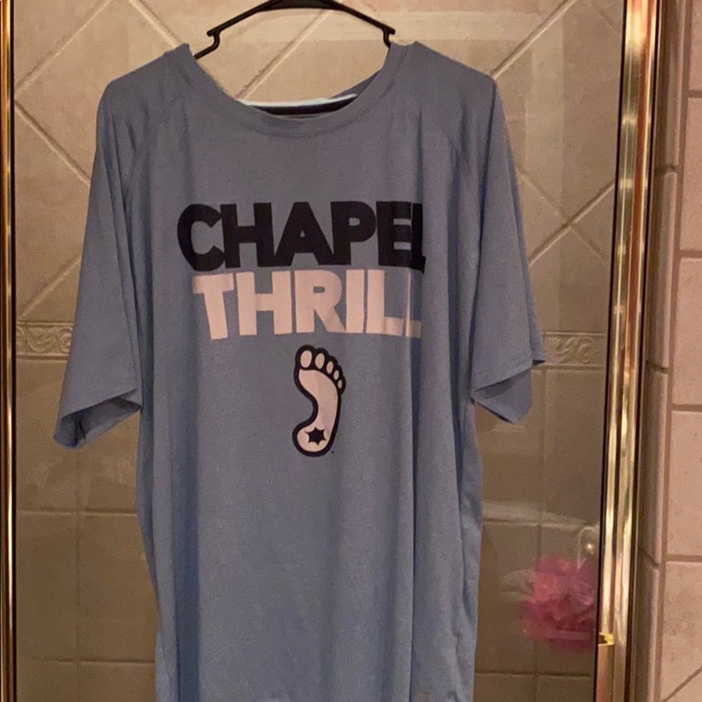 Super soft UNC Chapel THRILL Shirt